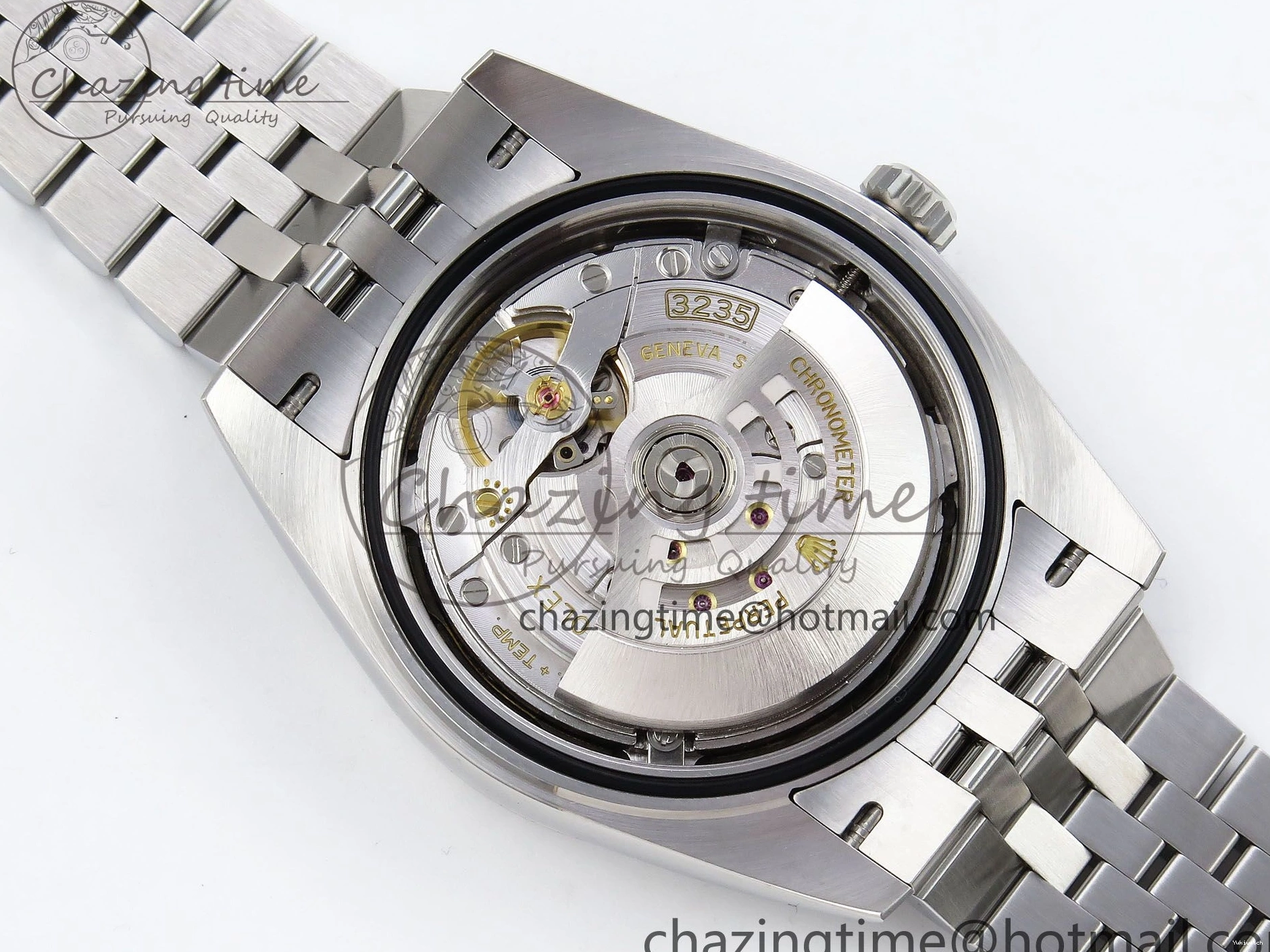 Bracelet Best VR3235 Edition Steel SS 1:1 HGF Dial Datejust 904L on White 41mm 126234 0405